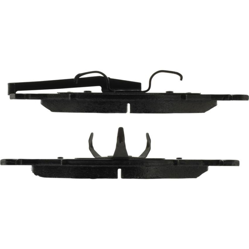 CENTRIC PARTS 106.04210 Posi Quiet Extended Wear Brake Pads with Shims and Hardware