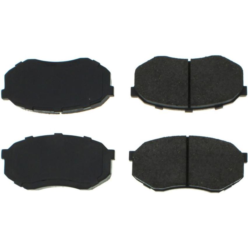 CENTRIC PARTS 106.04330 Posi Quiet Extended Wear Brake Pads with Shims and Hardware