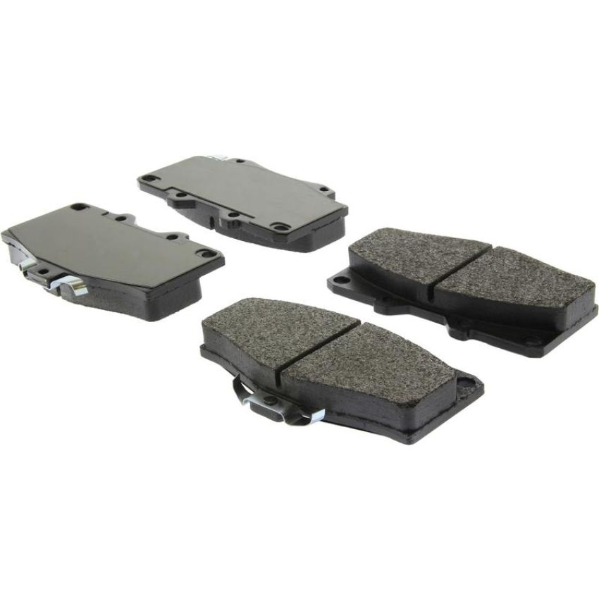 CENTRIC PARTS 106.04360 Posi Quiet Extended Wear Brake Pads with Shims and Hardware