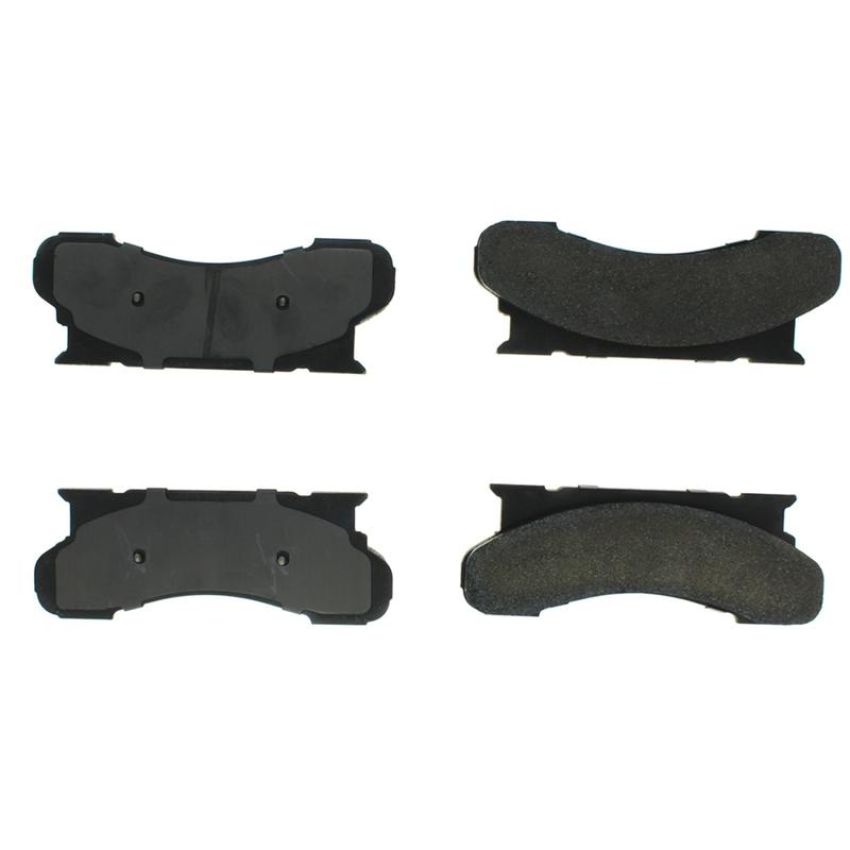 CENTRIC PARTS 106.04500 Posi Quiet Extended Wear Brake Pads with Shims and Hardware