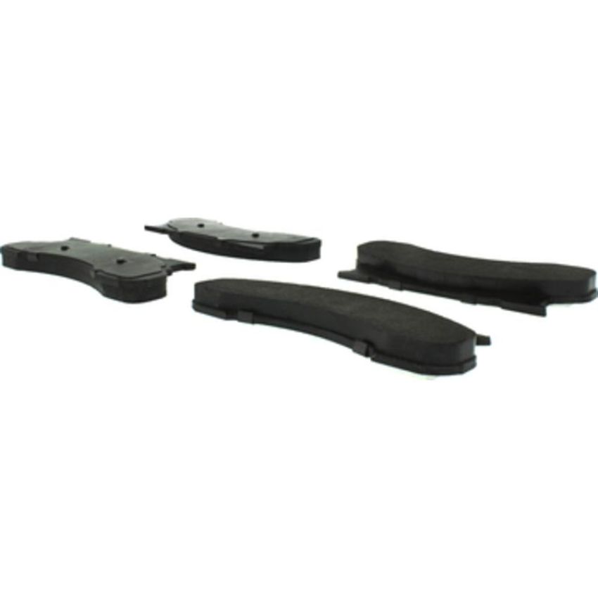 CENTRIC PARTS 106.04501 Posi Quiet Extended Wear Brake Pads with Shims and Hardware