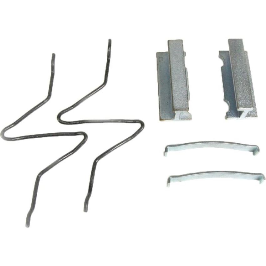 CENTRIC PARTS 106.04501 Posi Quiet Extended Wear Brake Pads with Shims and Hardware