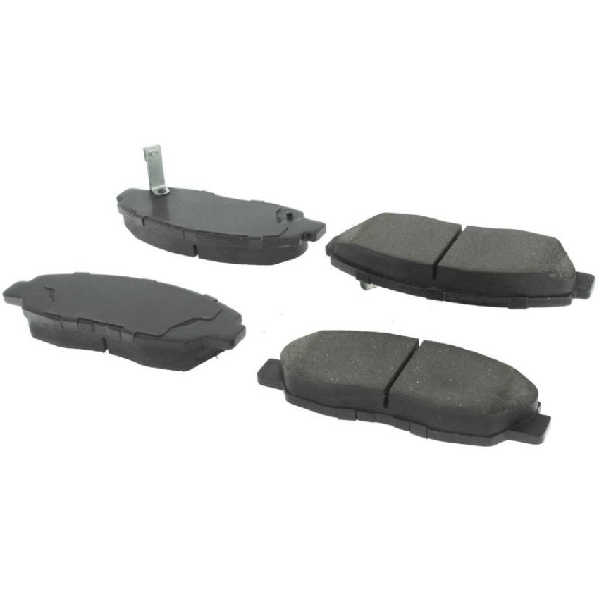CENTRIC PARTS 106.04650 Posi Quiet Extended Wear Brake Pads with Shims and Hardware