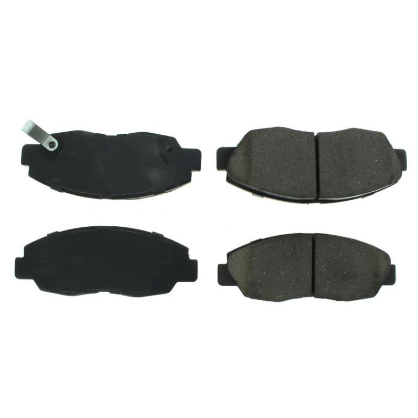 CENTRIC PARTS 106.04650 Posi Quiet Extended Wear Brake Pads with Shims and Hardware