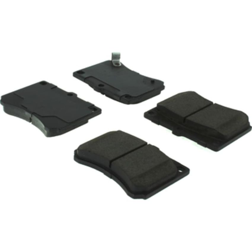 CENTRIC PARTS 106.04730 Posi Quiet Extended Wear Brake Pads with Shims and Hardware