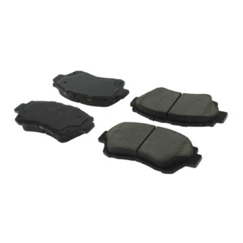 CENTRIC PARTS 106.04760 Posi Quiet Extended Wear Brake Pads with Shims and Hardware