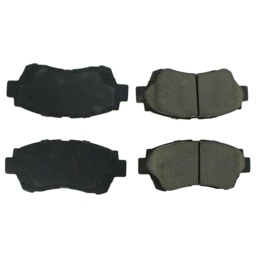 CENTRIC PARTS 106.04760 Posi Quiet Extended Wear Brake Pads with Shims and Hardware