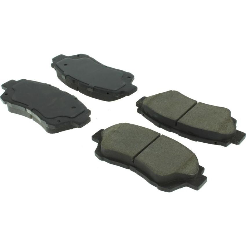 CENTRIC PARTS 106.04761 Posi Quiet Extended Wear Brake Pads with Shims and Hardware