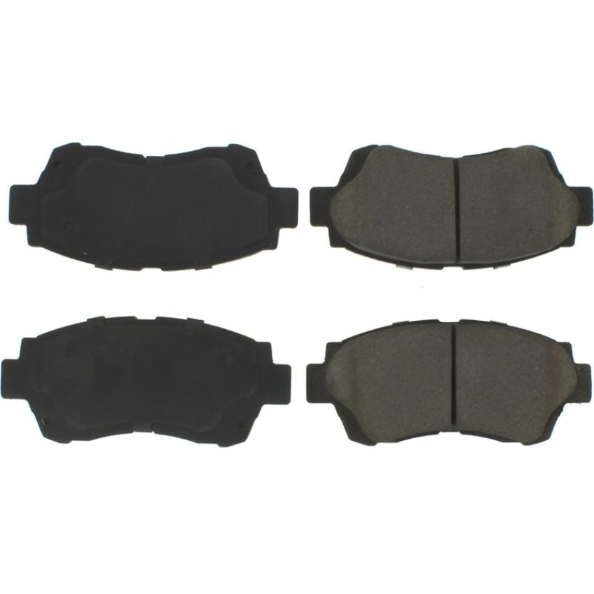 CENTRIC PARTS 106.04761 Posi Quiet Extended Wear Brake Pads with Shims and Hardware