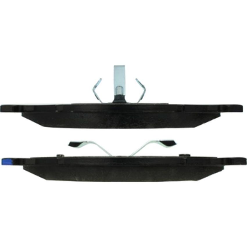 CENTRIC PARTS 106.04770 Posi Quiet Extended Wear Brake Pads with Shims and Hardware