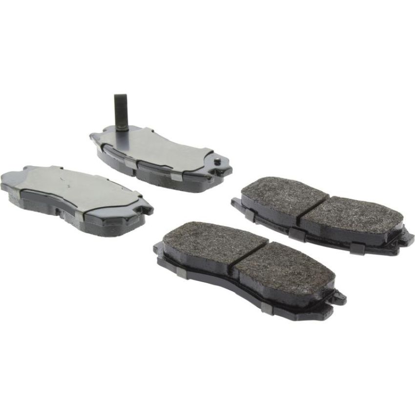 CENTRIC PARTS 106.04840 Posi Quiet Extended Wear Brake Pads with Shims and Hardware