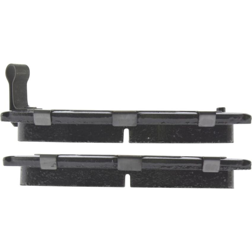 CENTRIC PARTS 106.04840 Posi Quiet Extended Wear Brake Pads with Shims and Hardware