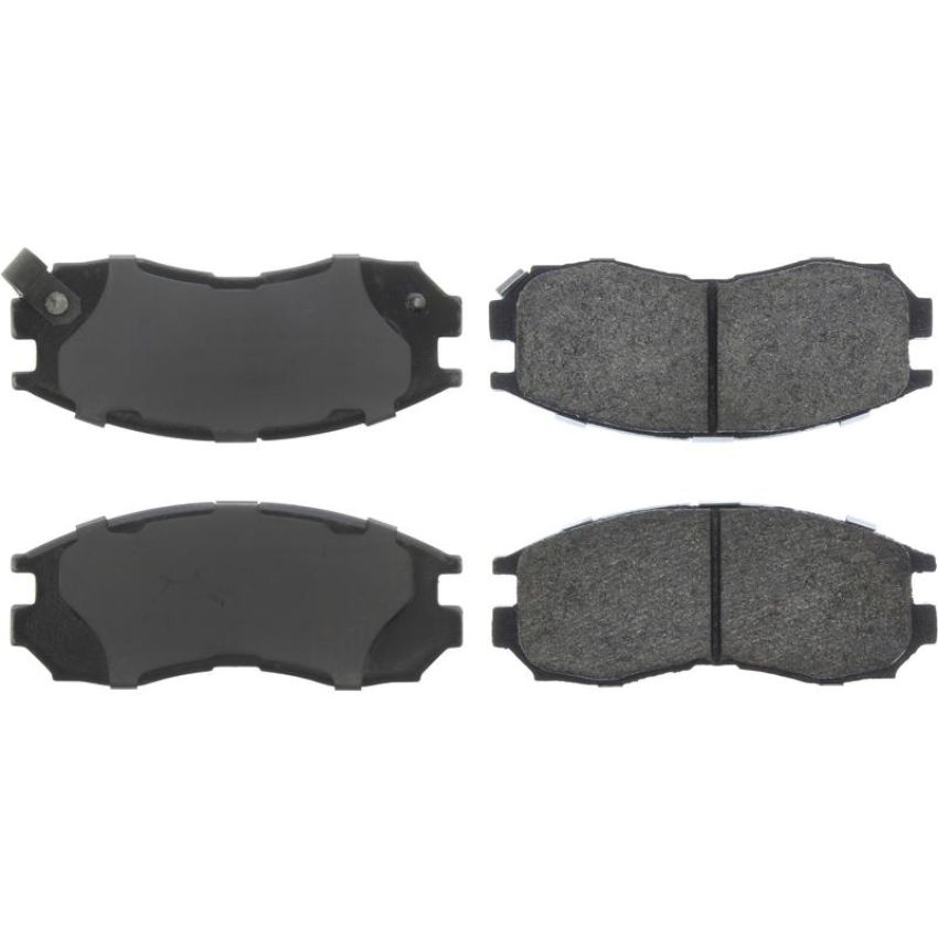 CENTRIC PARTS 106.04840 Posi Quiet Extended Wear Brake Pads with Shims and Hardware