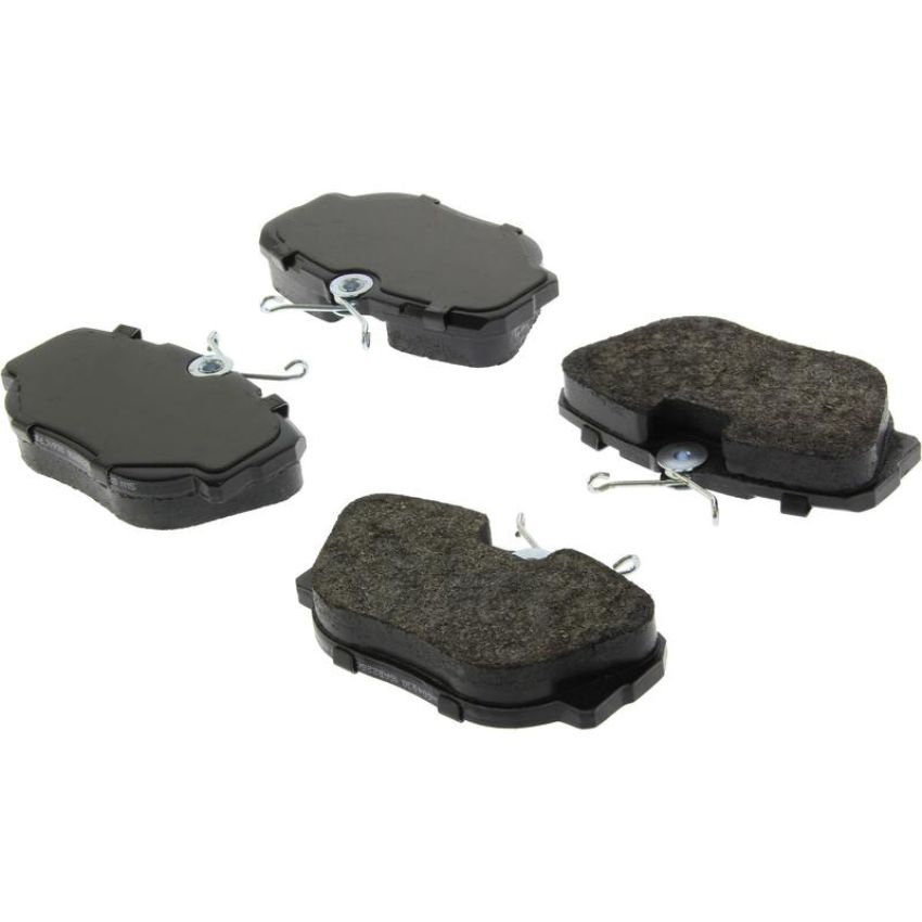 CENTRIC PARTS 106.04930 Posi Quiet Extended Wear Brake Pads with Shims