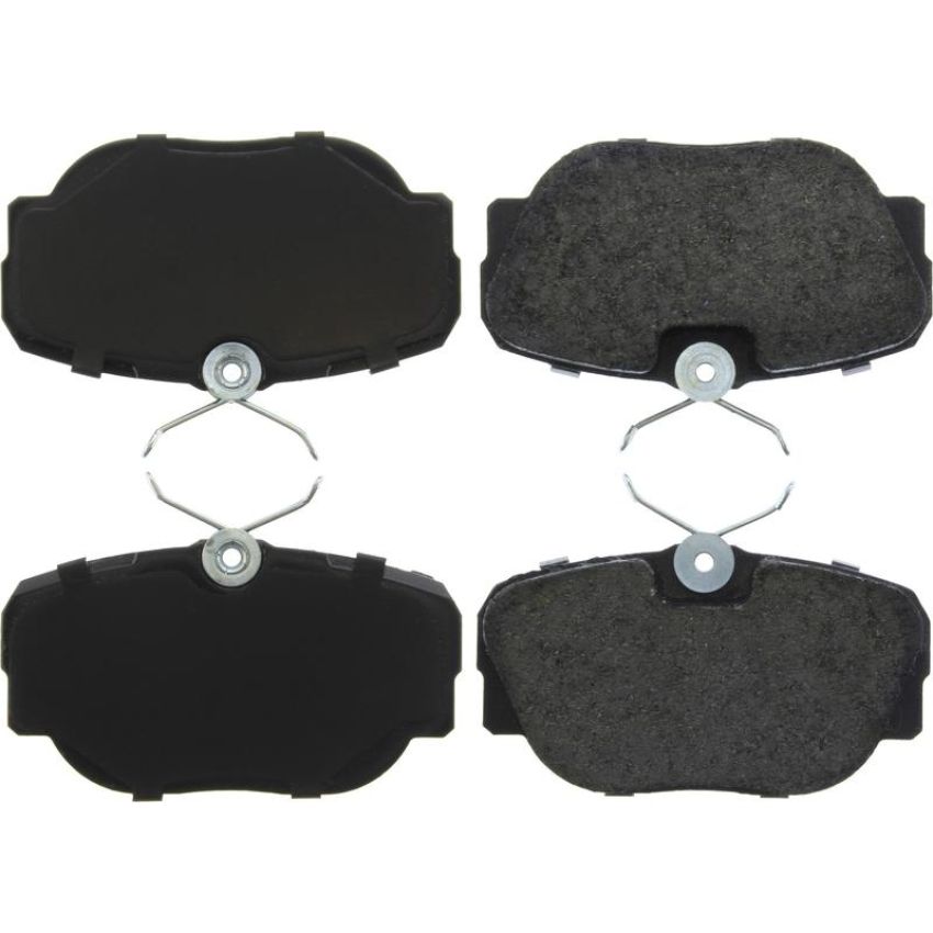 CENTRIC PARTS 106.04930 Posi Quiet Extended Wear Brake Pads with Shims
