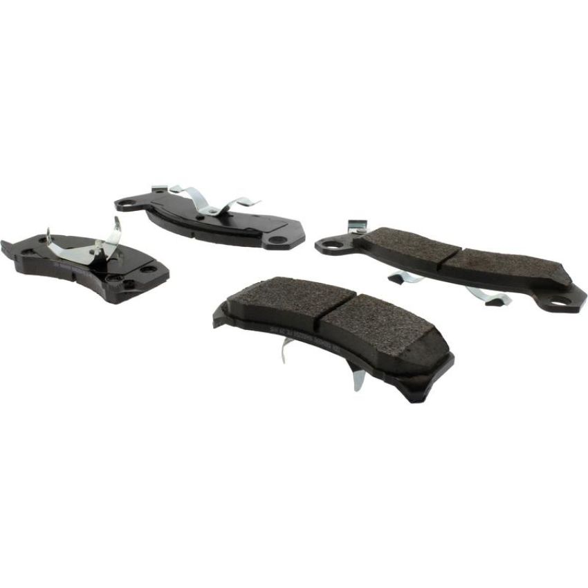 CENTRIC PARTS 106.04990 Posi Quiet Extended Wear Brake Pads with Shims and Hardware