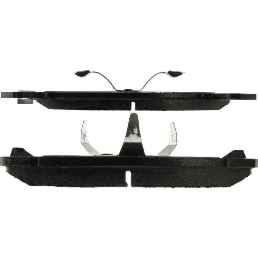 CENTRIC PARTS 106.04990 Posi Quiet Extended Wear Brake Pads with Shims and Hardware