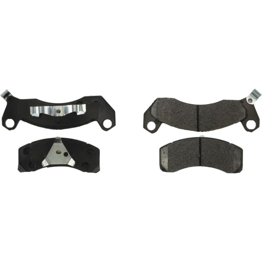 CENTRIC PARTS 106.04990 Posi Quiet Extended Wear Brake Pads with Shims and Hardware