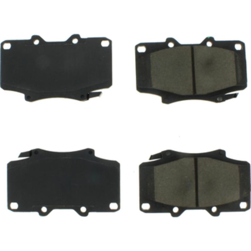 CENTRIC PARTS 106.05020 Posi Quiet Extended Wear Brake Pads with Shims and Hardware