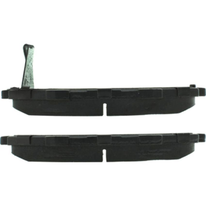 CENTRIC PARTS 106.05030 Posi Quiet Extended Wear Brake Pads with Shims and Hardware