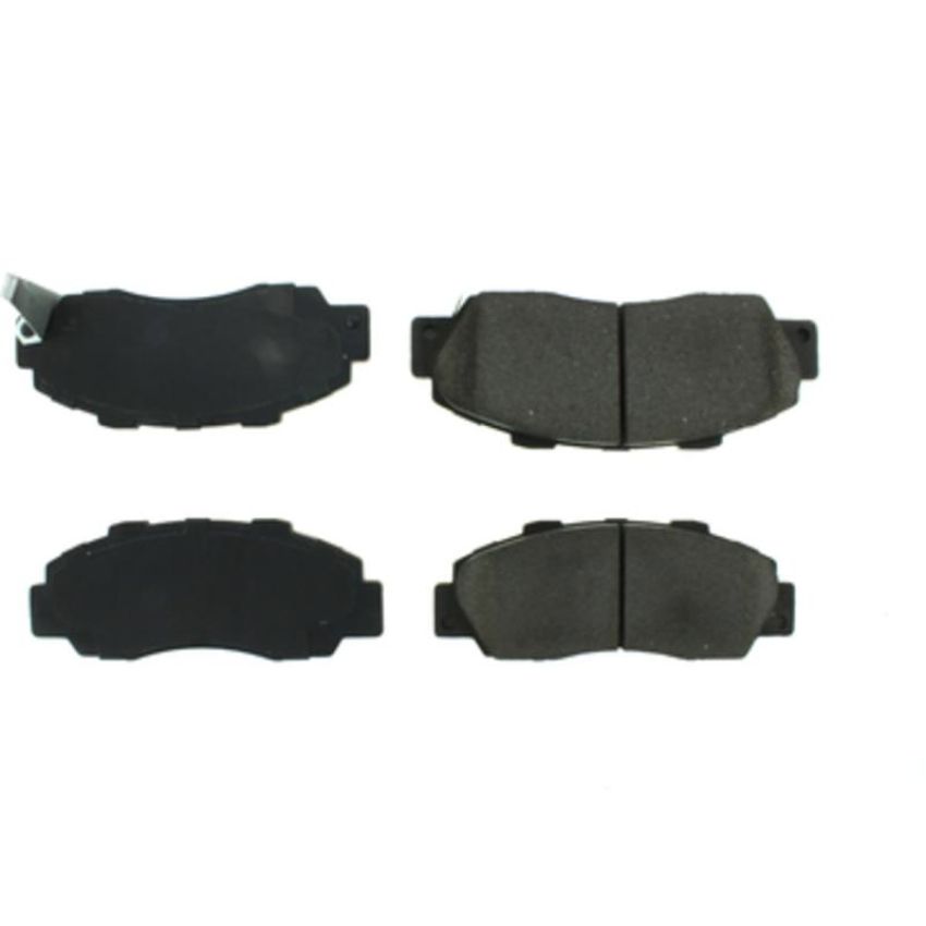 CENTRIC PARTS 106.05030 Posi Quiet Extended Wear Brake Pads with Shims and Hardware