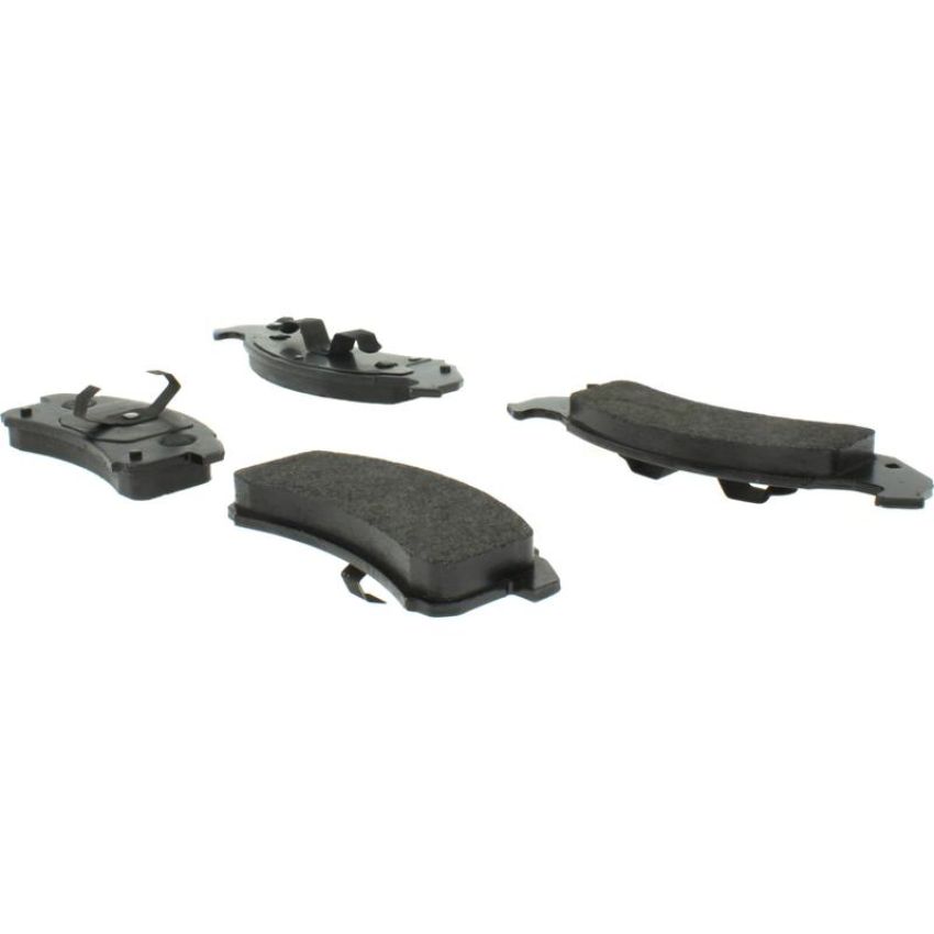 CENTRIC PARTS 106.05050 Posi Quiet Extended Wear Brake Pads with Shims and Hardware