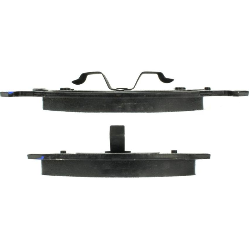 CENTRIC PARTS 106.05050 Posi Quiet Extended Wear Brake Pads with Shims and Hardware
