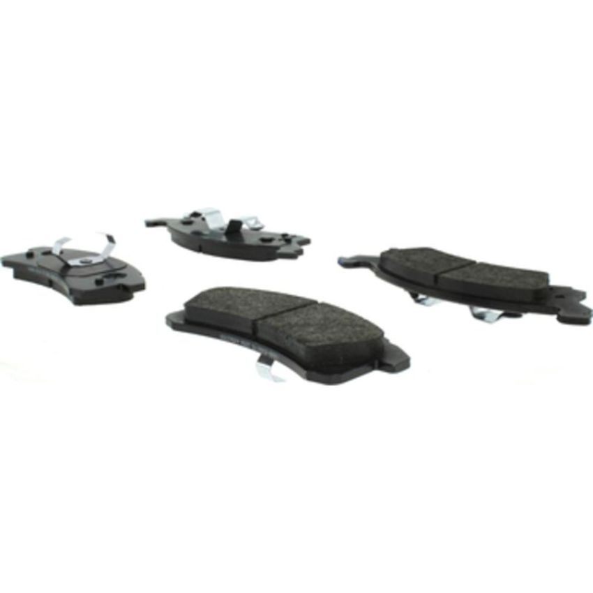 CENTRIC PARTS 106.05060 Posi Quiet Extended Wear Brake Pads with Shims and Hardware