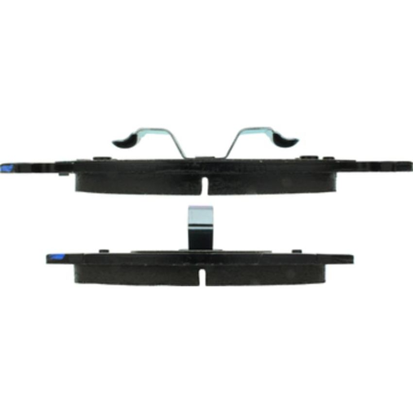 CENTRIC PARTS 106.05060 Posi Quiet Extended Wear Brake Pads with Shims and Hardware