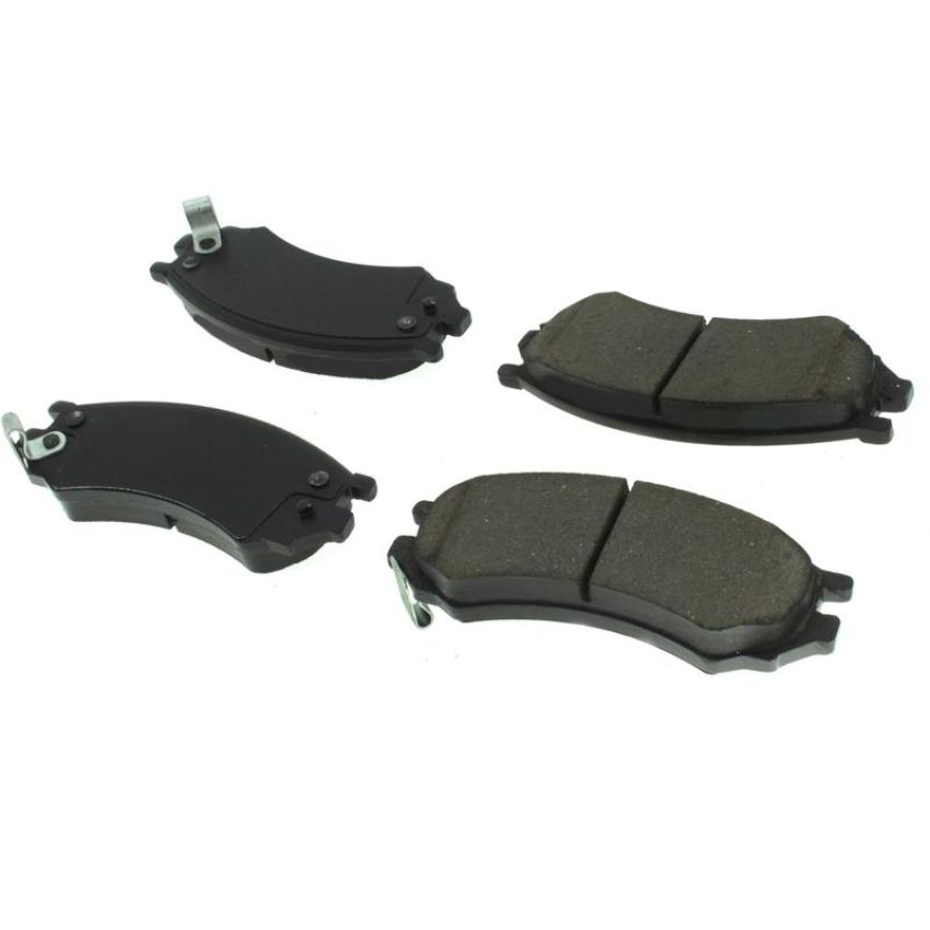 CENTRIC PARTS 106.05070 Posi Quiet Extended Wear Brake Pads with Shims and Hardware