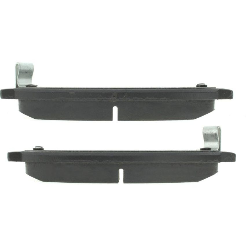 CENTRIC PARTS 106.05070 Posi Quiet Extended Wear Brake Pads with Shims and Hardware
