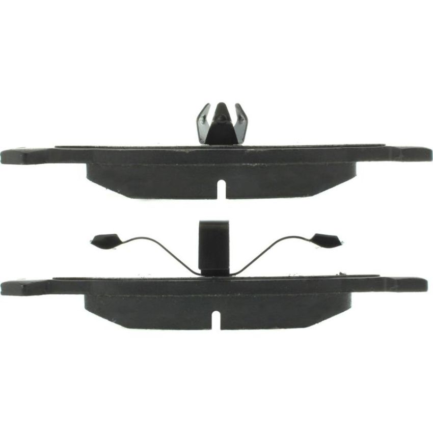 CENTRIC PARTS 106.05120 Posi Quiet Extended Wear Brake Pads with Shims and Hardware