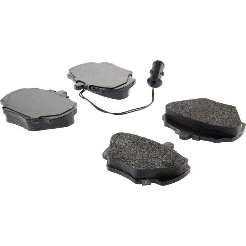 CENTRIC PARTS 106.05180 Posi Quiet Extended Wear Brake Pads with Shims and Hardware