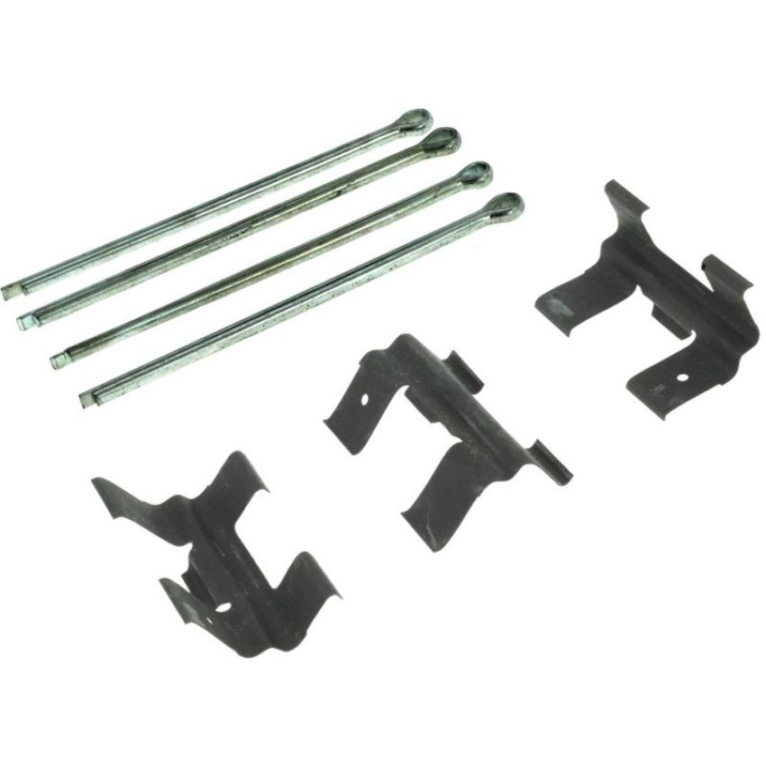 CENTRIC PARTS 106.05180 Posi Quiet Extended Wear Brake Pads with Shims and Hardware