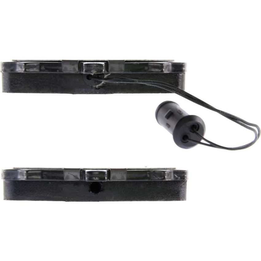 CENTRIC PARTS 106.05180 Posi Quiet Extended Wear Brake Pads with Shims and Hardware