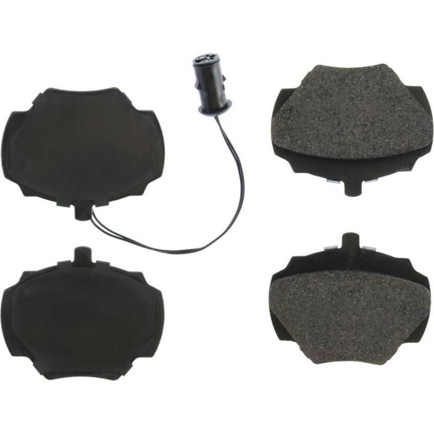 CENTRIC PARTS 106.05180 Posi Quiet Extended Wear Brake Pads with Shims and Hardware