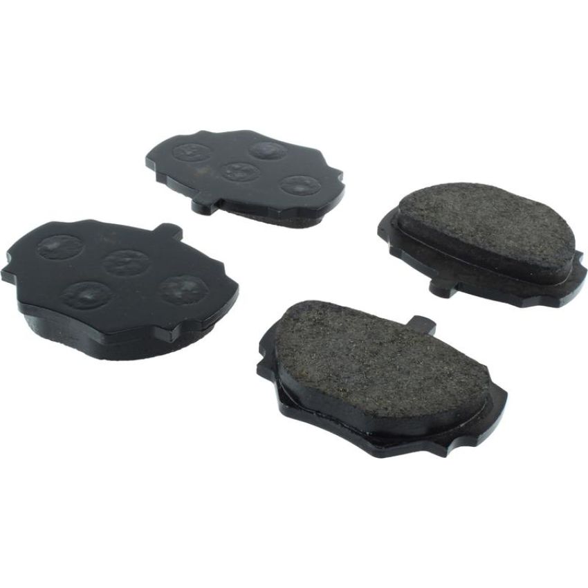 CENTRIC PARTS 106.05181 Posi Quiet Extended Wear Brake Pads with Shims and Hardware