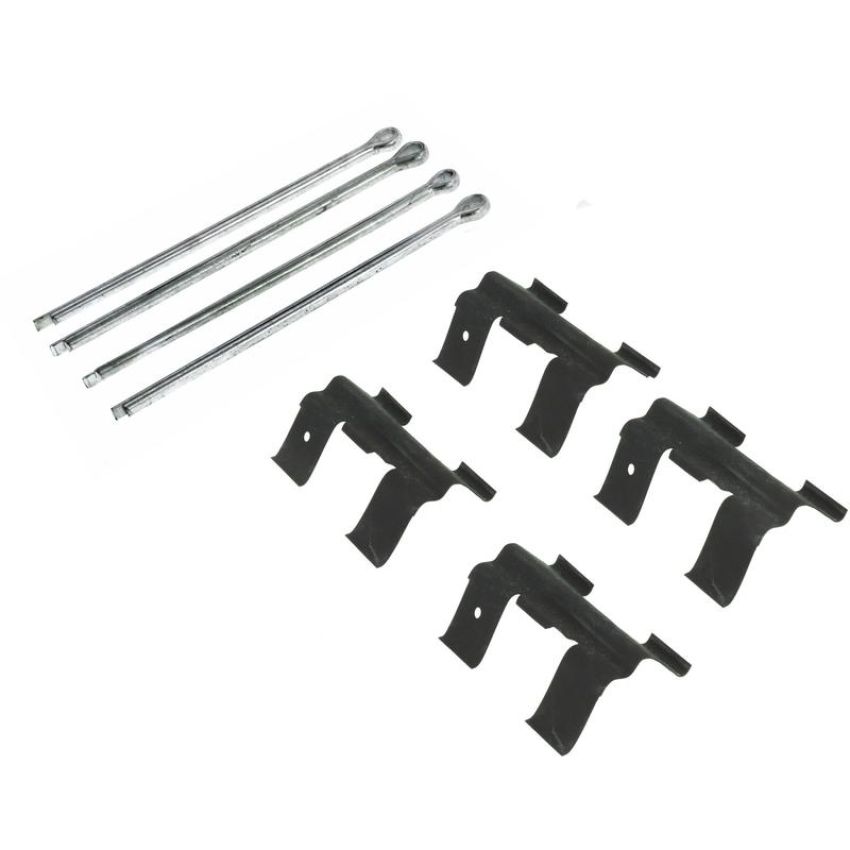 CENTRIC PARTS 106.05181 Posi Quiet Extended Wear Brake Pads with Shims and Hardware
