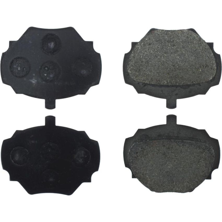 CENTRIC PARTS 106.05181 Posi Quiet Extended Wear Brake Pads with Shims and Hardware