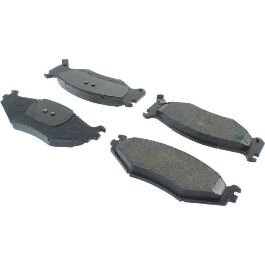 CENTRIC PARTS 106.05220 Posi Quiet Extended Wear Brake Pads with Shims and Hardware