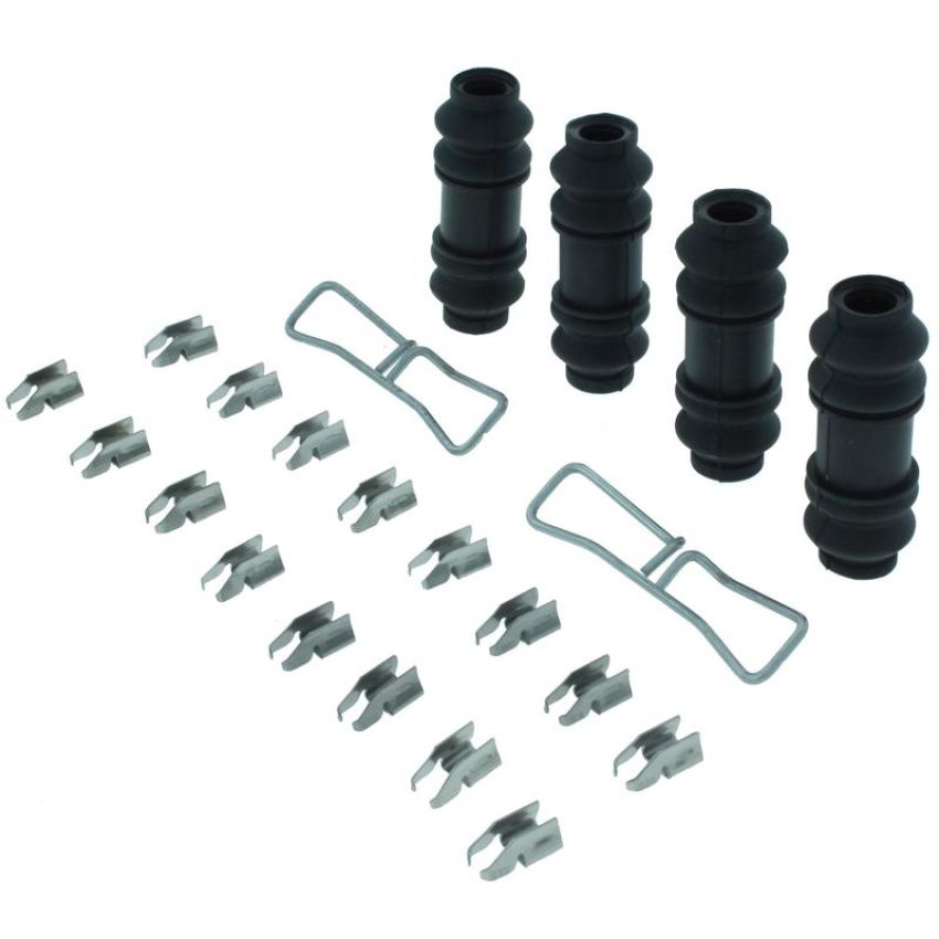 CENTRIC PARTS 106.05220 Posi Quiet Extended Wear Brake Pads with Shims and Hardware