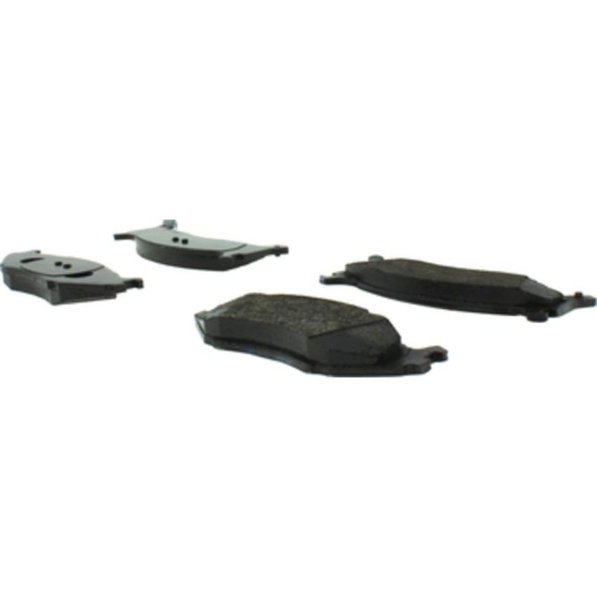 CENTRIC PARTS 106.05240 Posi Quiet Extended Wear Brake Pads with Shims and Hardware