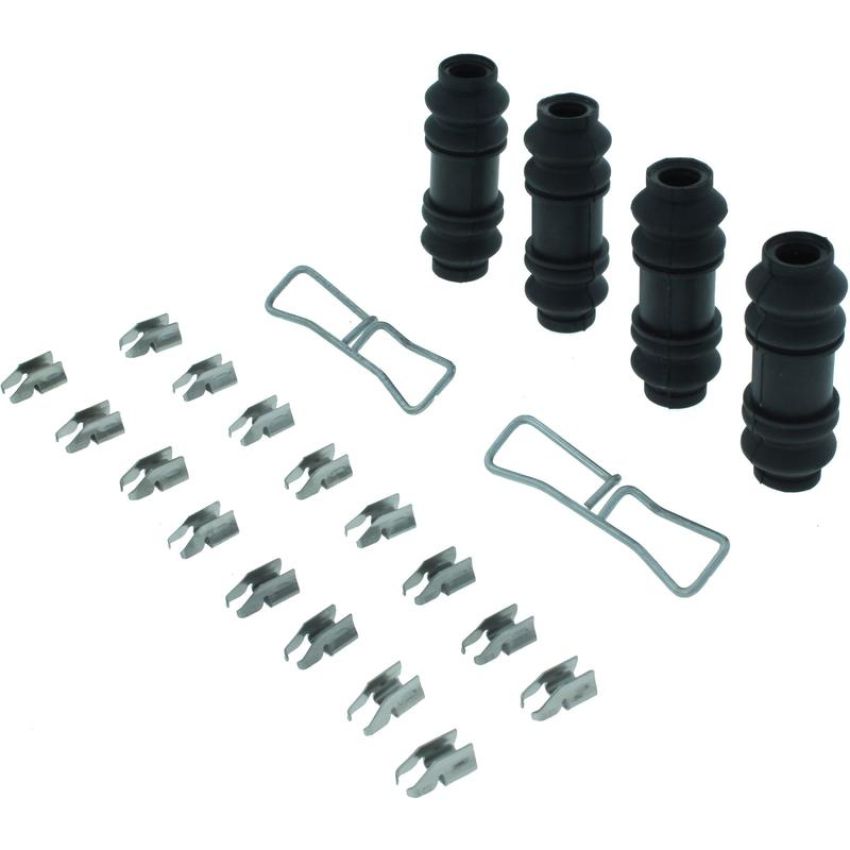 CENTRIC PARTS 106.05240 Posi Quiet Extended Wear Brake Pads with Shims and Hardware