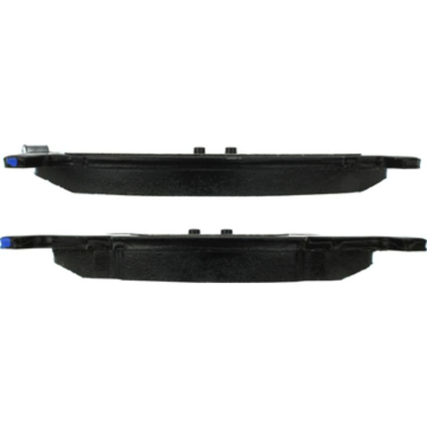 CENTRIC PARTS 106.05240 Posi Quiet Extended Wear Brake Pads with Shims and Hardware