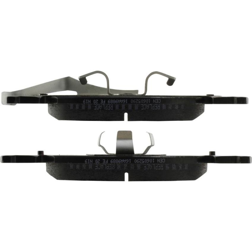 CENTRIC PARTS 106.05290 Posi Quiet Extended Wear Brake Pads with Shims and Hardware