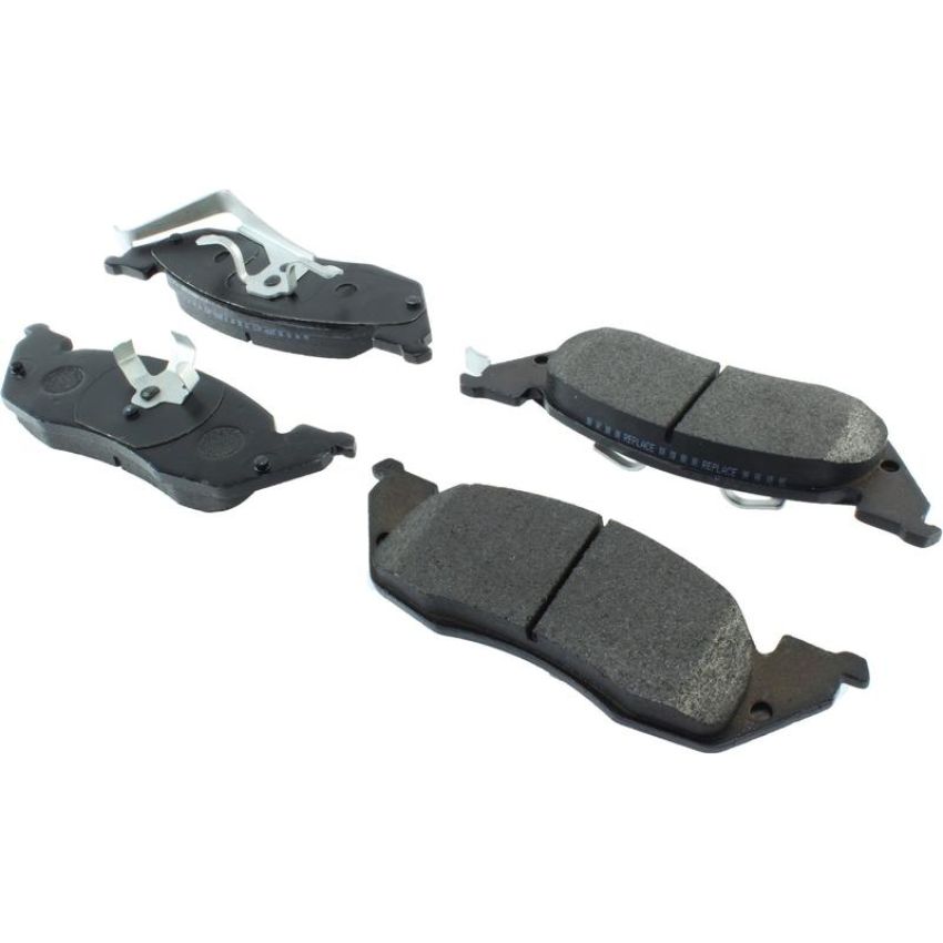 CENTRIC PARTS 106.05291 Posi Quiet Extended Wear Brake Pads with Shims and Hardware