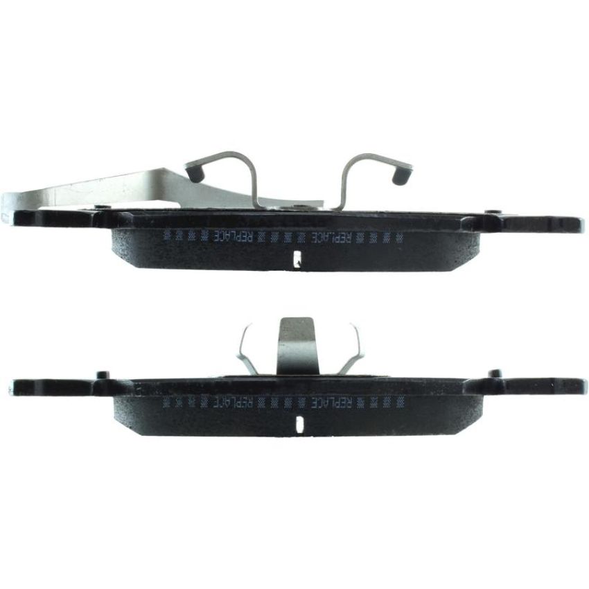 CENTRIC PARTS 106.05291 Posi Quiet Extended Wear Brake Pads with Shims and Hardware