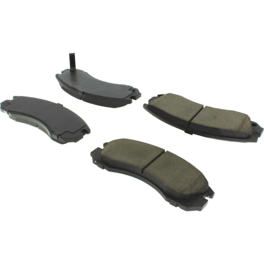 CENTRIC PARTS 106.05300 Posi Quiet Extended Wear Brake Pads with Shims and Hardware