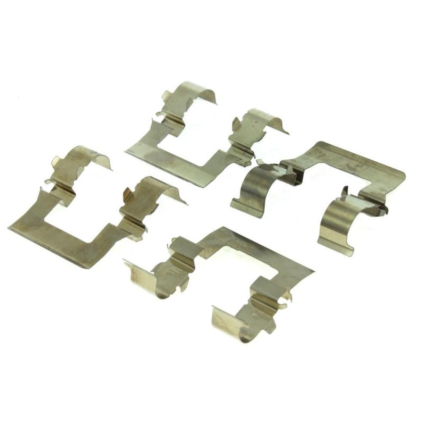 CENTRIC PARTS 106.05300 Posi Quiet Extended Wear Brake Pads with Shims and Hardware