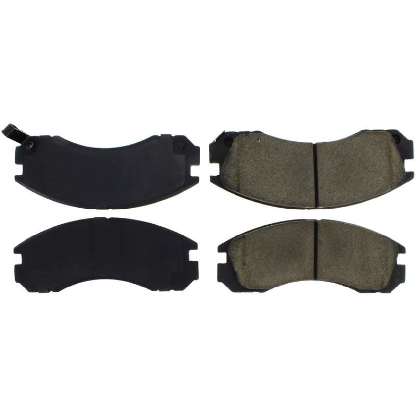 CENTRIC PARTS 106.05300 Posi Quiet Extended Wear Brake Pads with Shims and Hardware